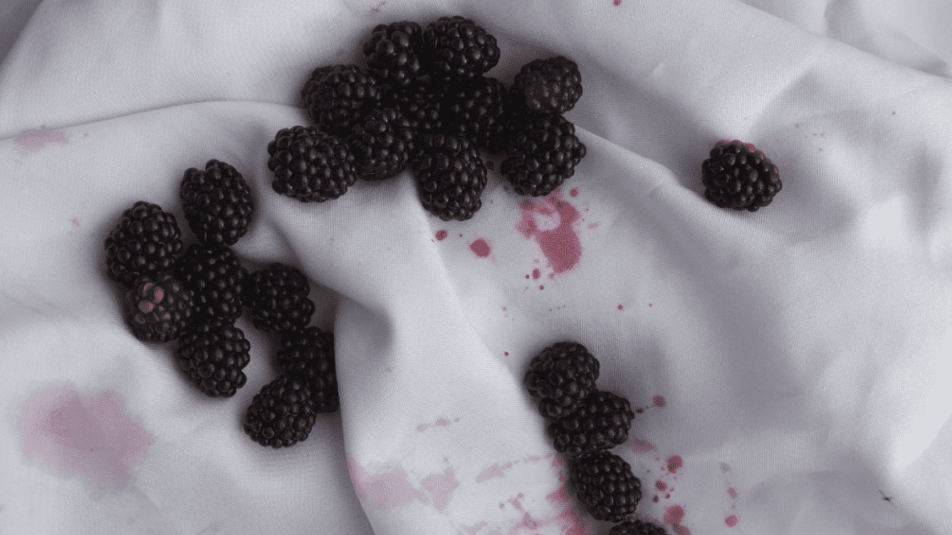 How To Get Blackberry Stains Out