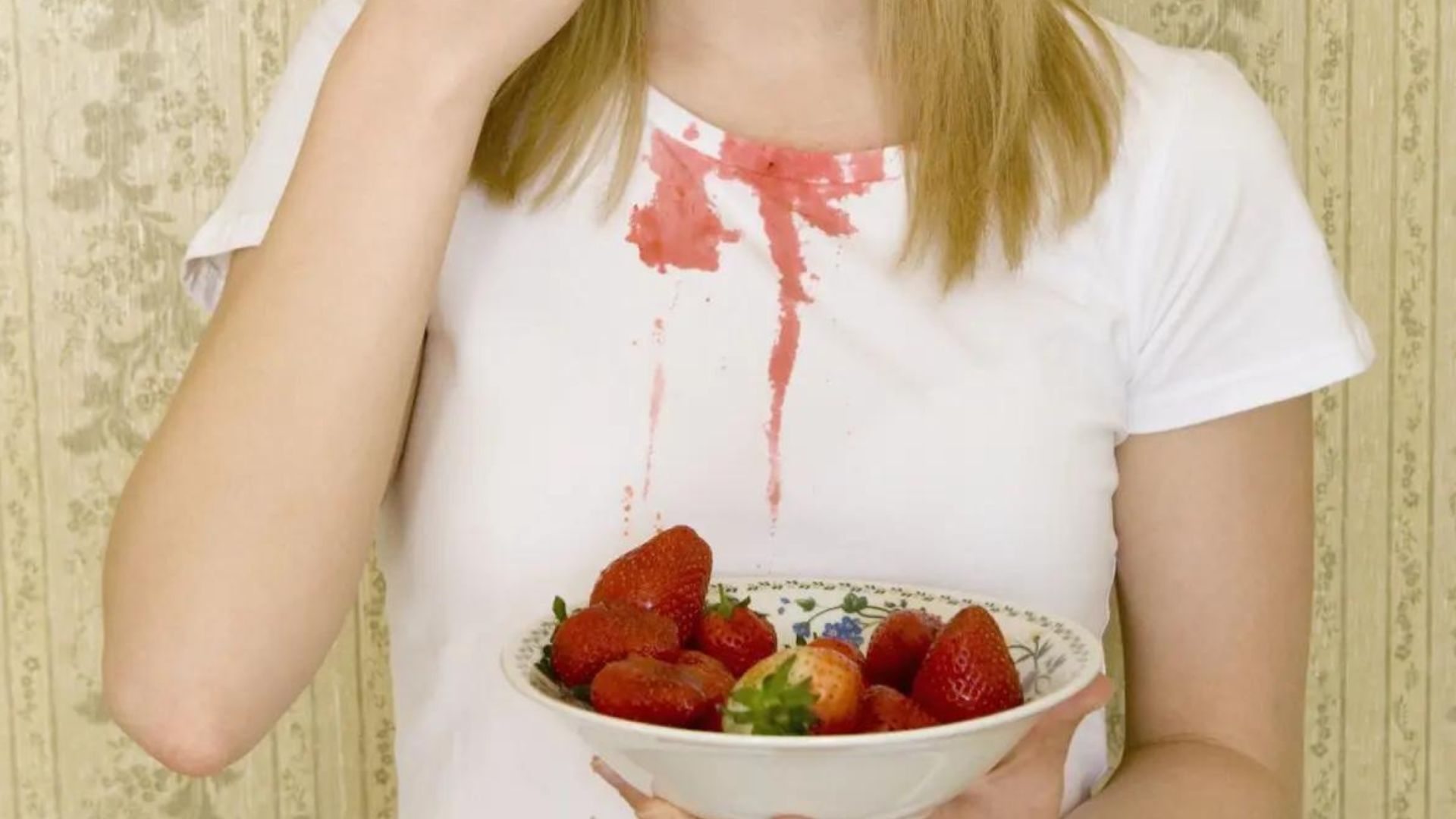 How To Get Out Strawberry Stains (Quick Guide)