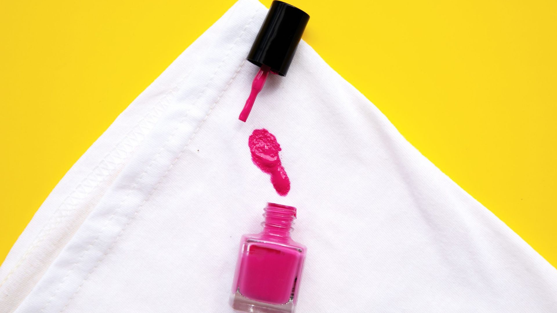 How To Remove Nail Polish From Clothes (Quickly Remove Any Stain)