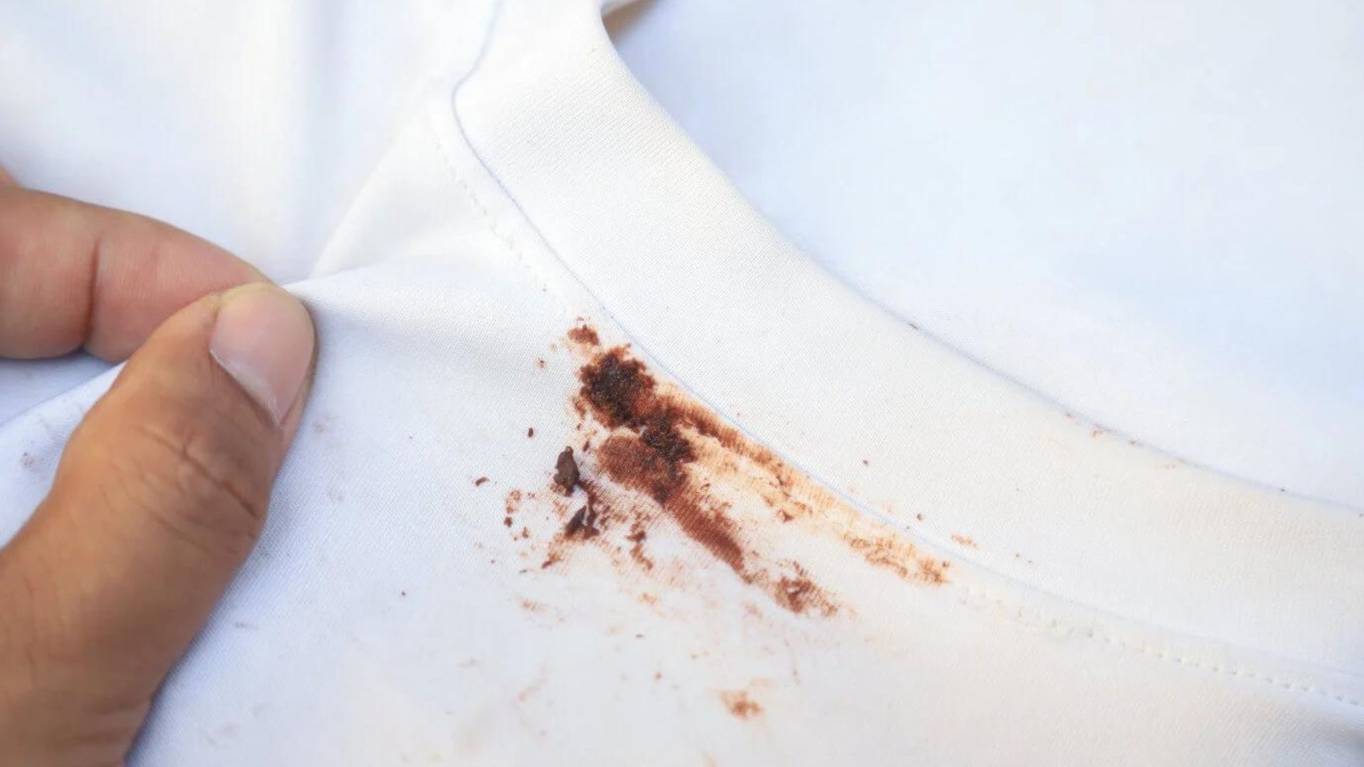 How to Get Chocolate Out of Clothes (Fast And Easy)
