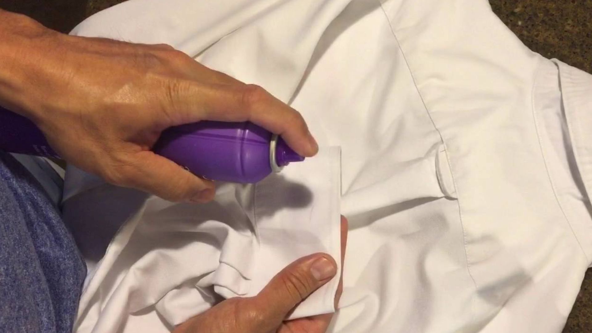 How to Get Hairspray Out of Clothes (Easy Guide)