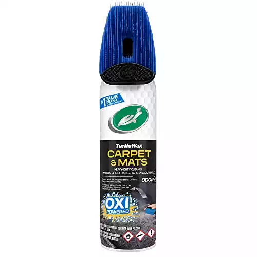 Turtle Wax T-244R1 Power Out! Carpet and Mats Cleaner and OdorEliminator - 18 oz, Carpet & Mats Cleaner