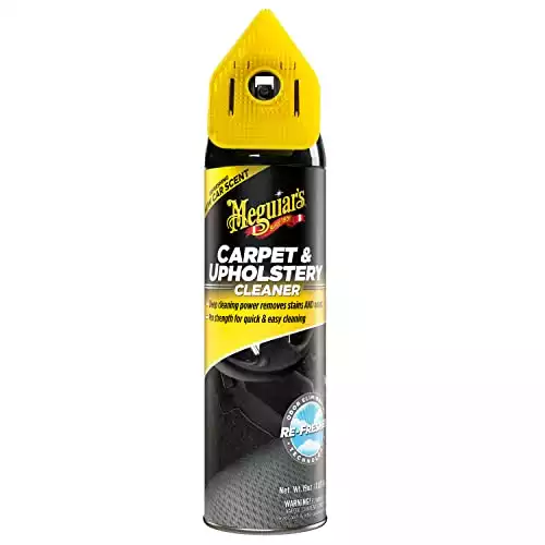 Meguiar's Carpet & Upholstery Cleaner - 19 Oz Spray Bottle