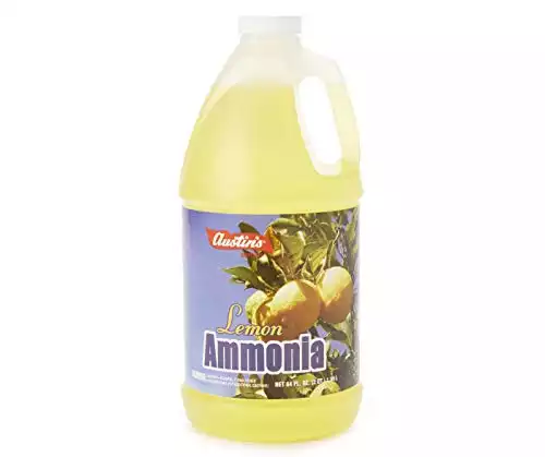 Austin's Lemon Scented Ammonia 64 Oz